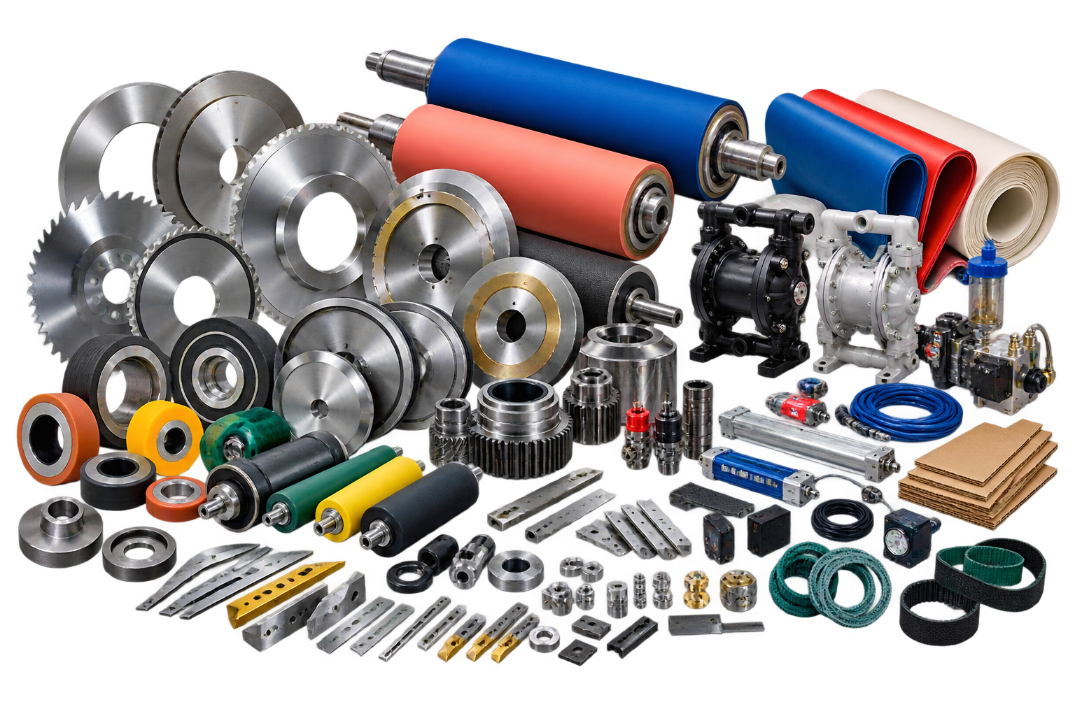 Packaging Machinery Spare Parts and Technical Components