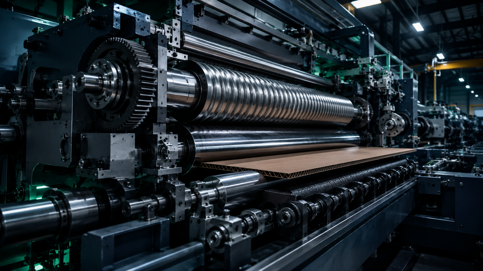Corrugating Machine Spares