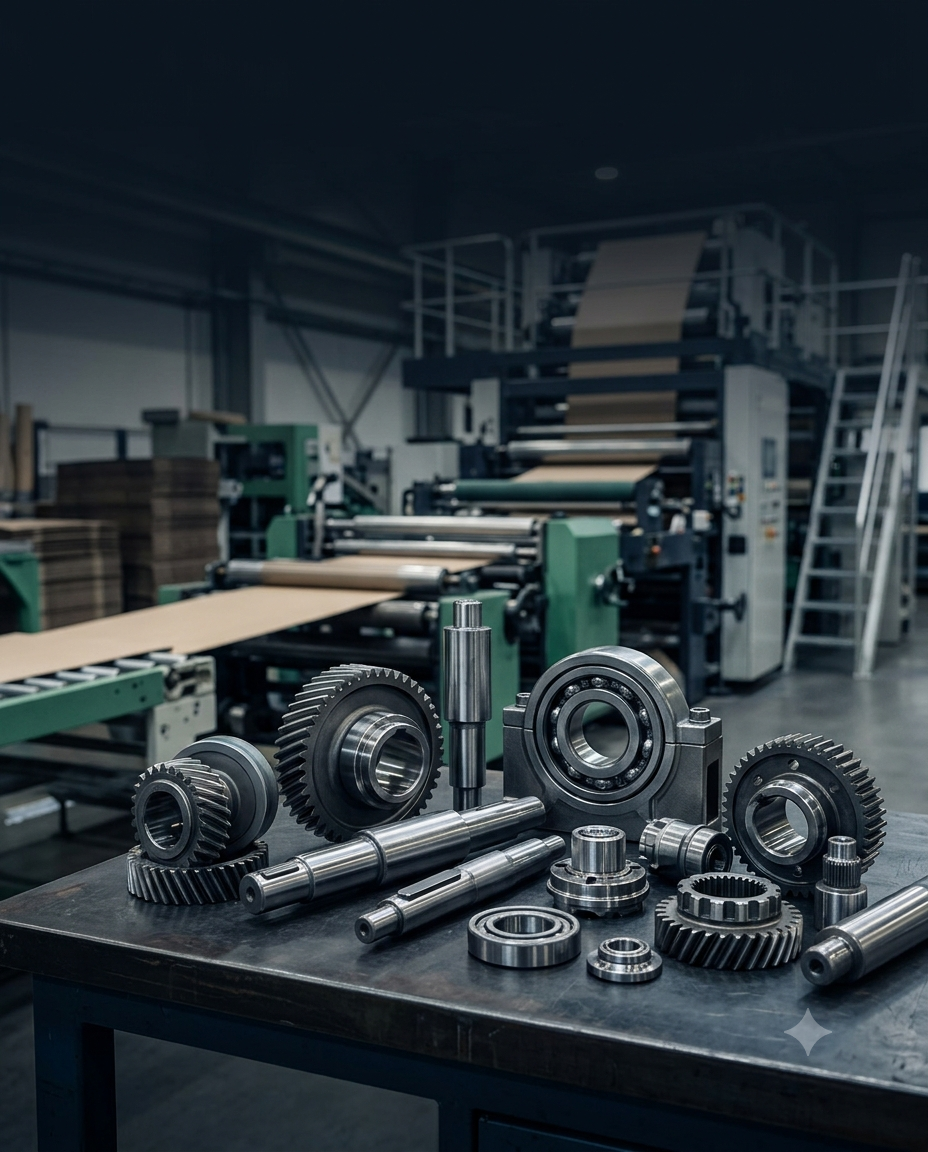 Precision Industrial Machinery Components