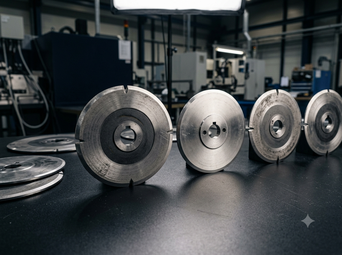 Slotting Blades