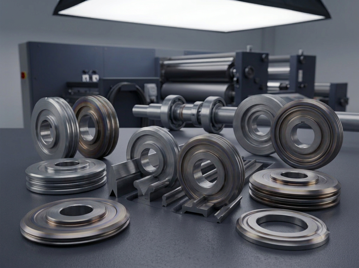Creasing Wheels
