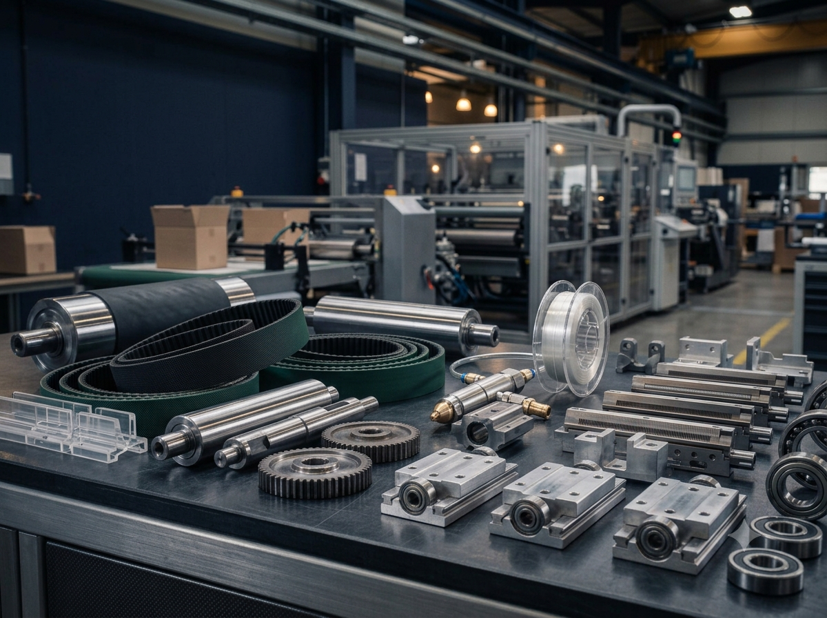 Other Converting Machinery Spares