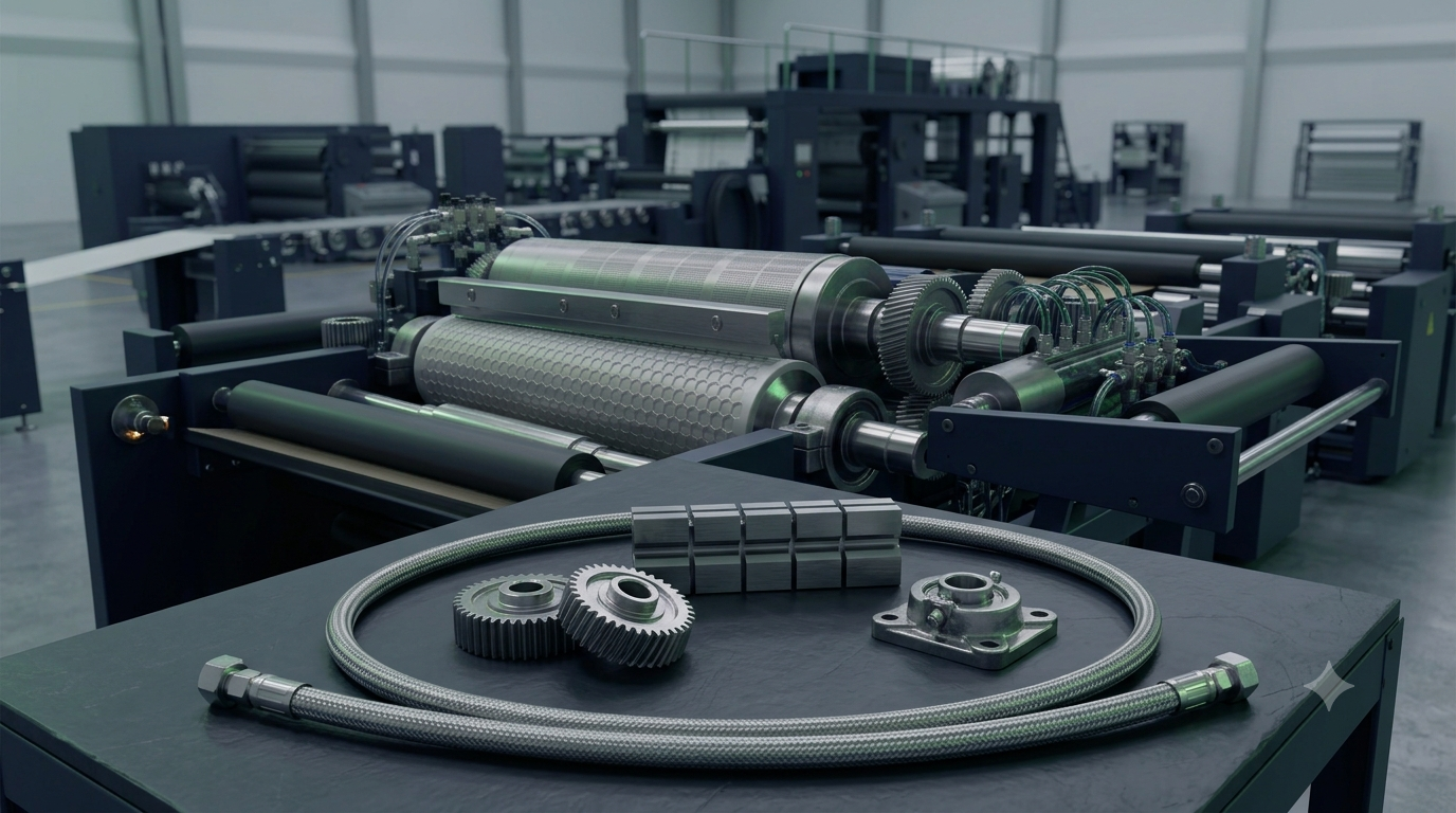 Converting Machine Spares