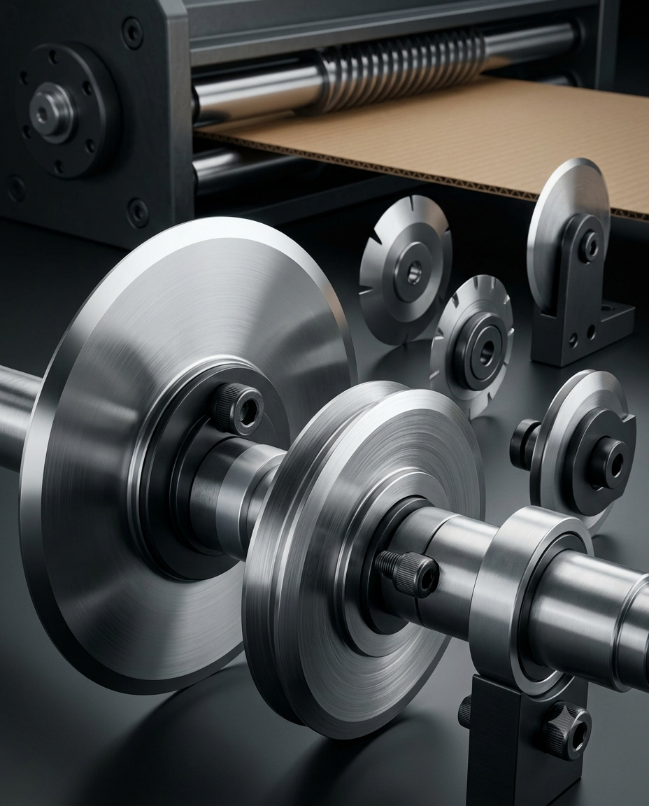 Precision scoring wheels and industrial slitting blades