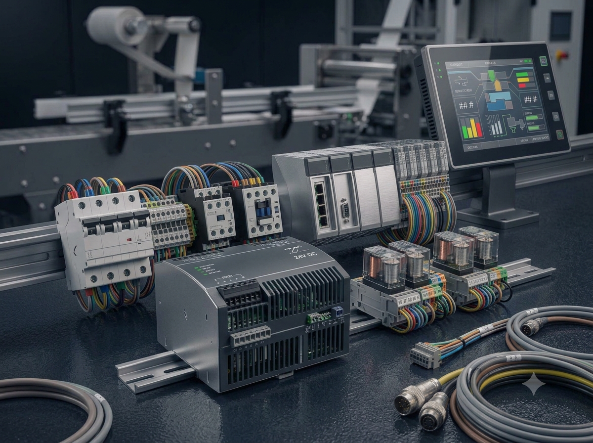 Control Cards & Power Supplies