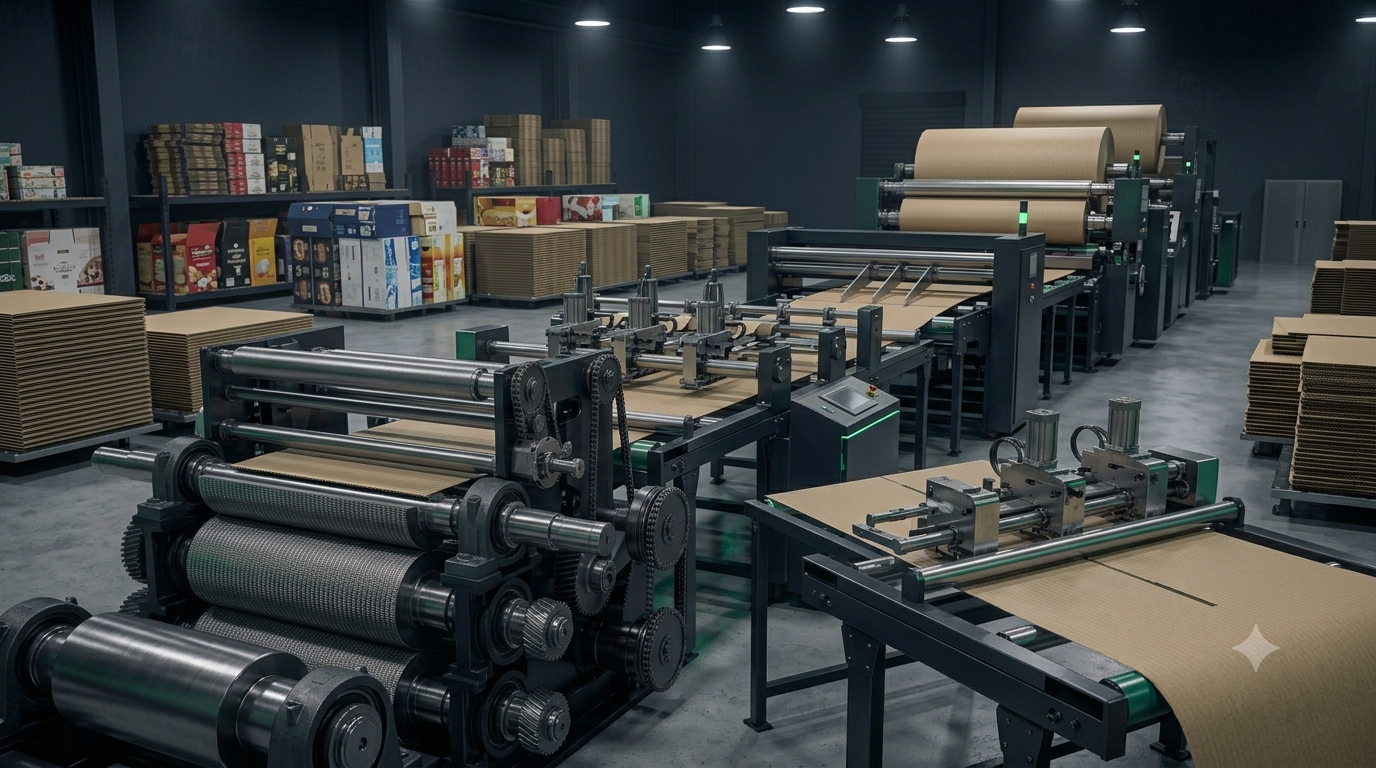 Packaging Converting Operations