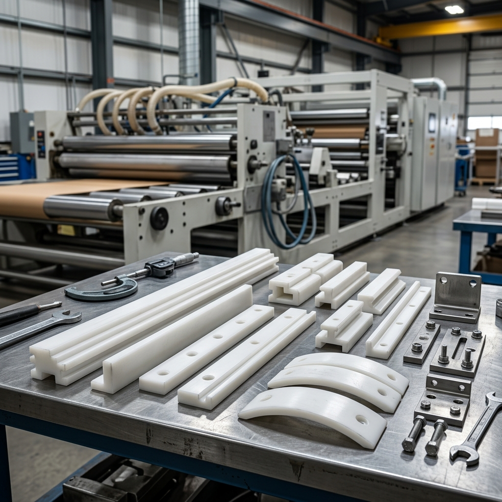 Wear Strips and Machine Spares