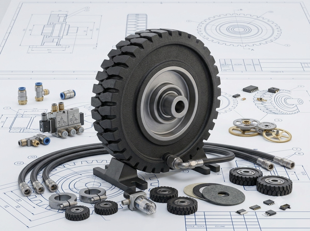 Precision Packaging Machine Components
