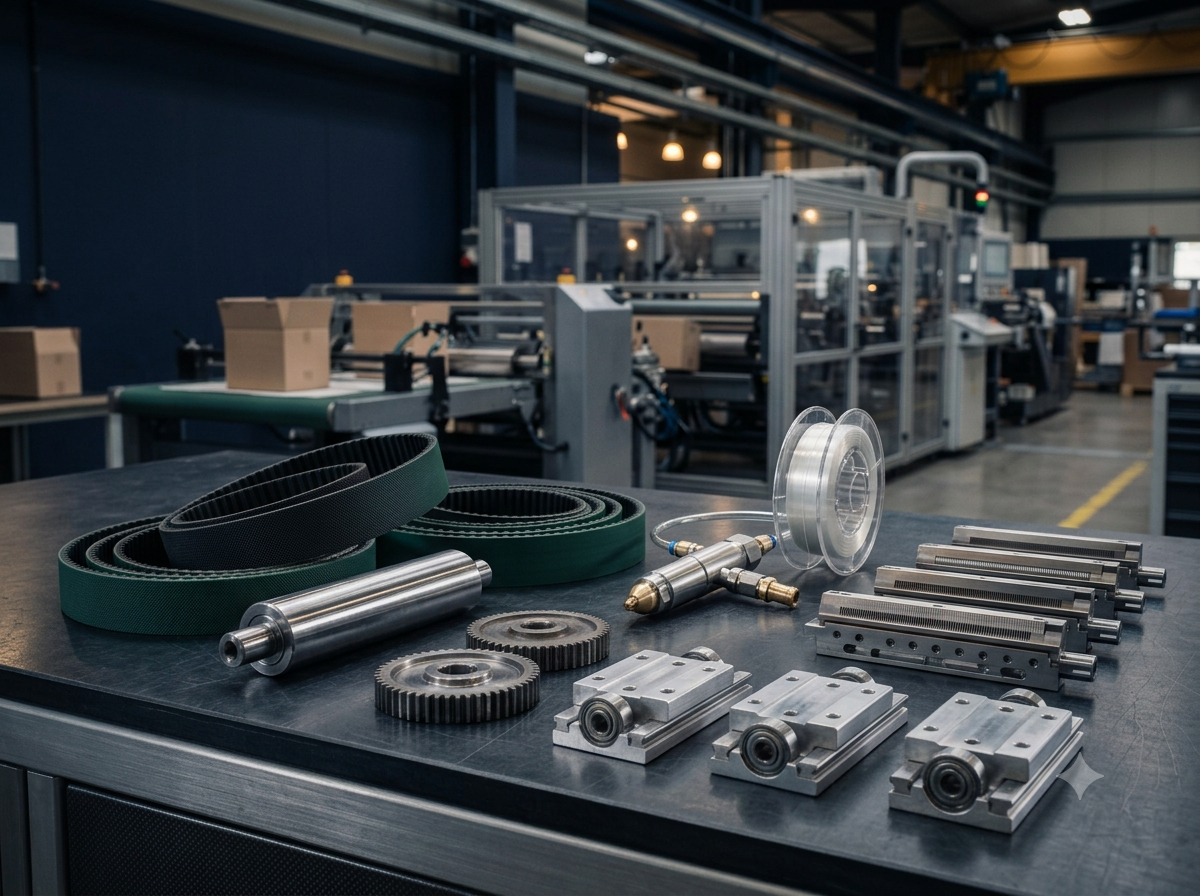 Bundling Machine Spares