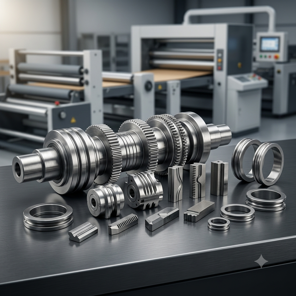 Creasing Components