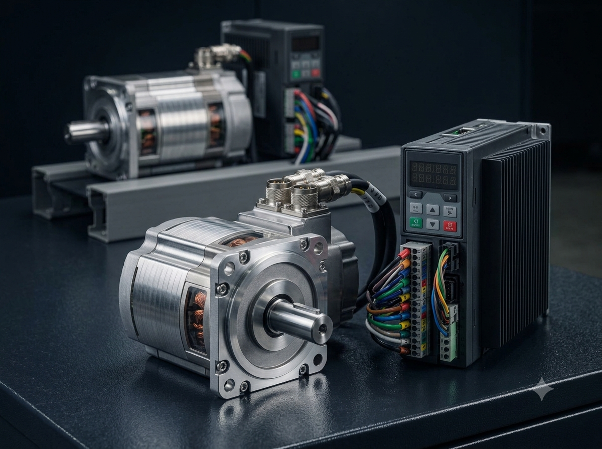 Servo Drives & Servo Motors