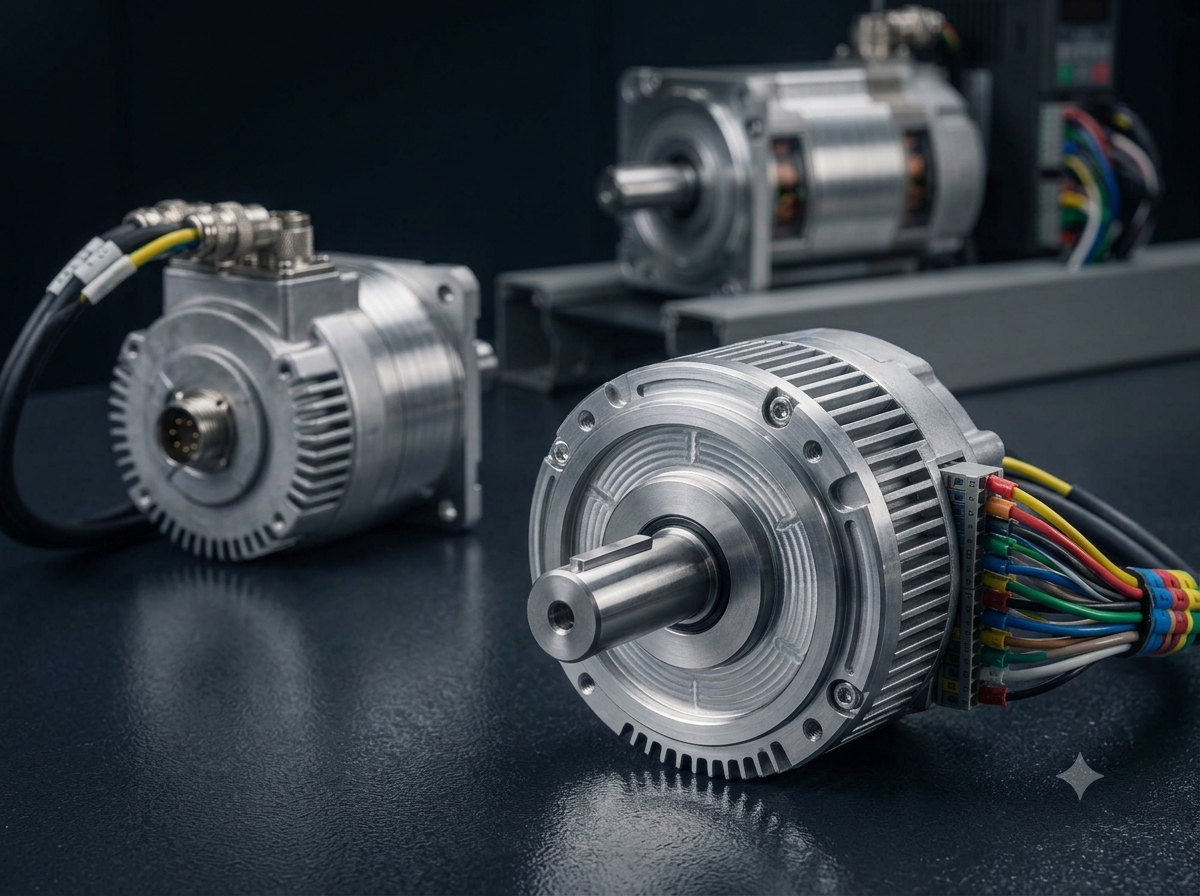 Optical & Magnetic Encoders