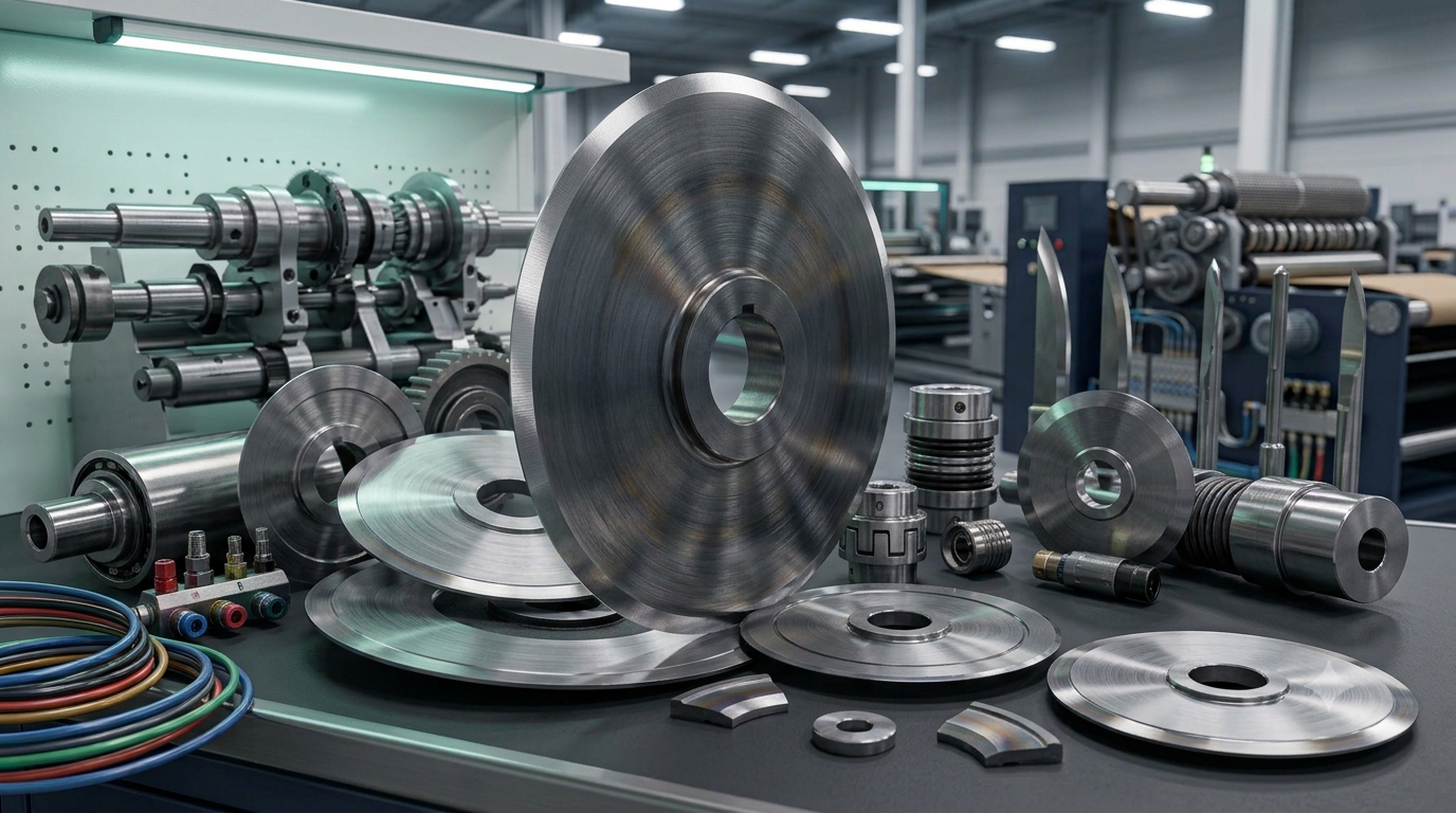 Slitting Knives - Circular Precision Cutting Discs