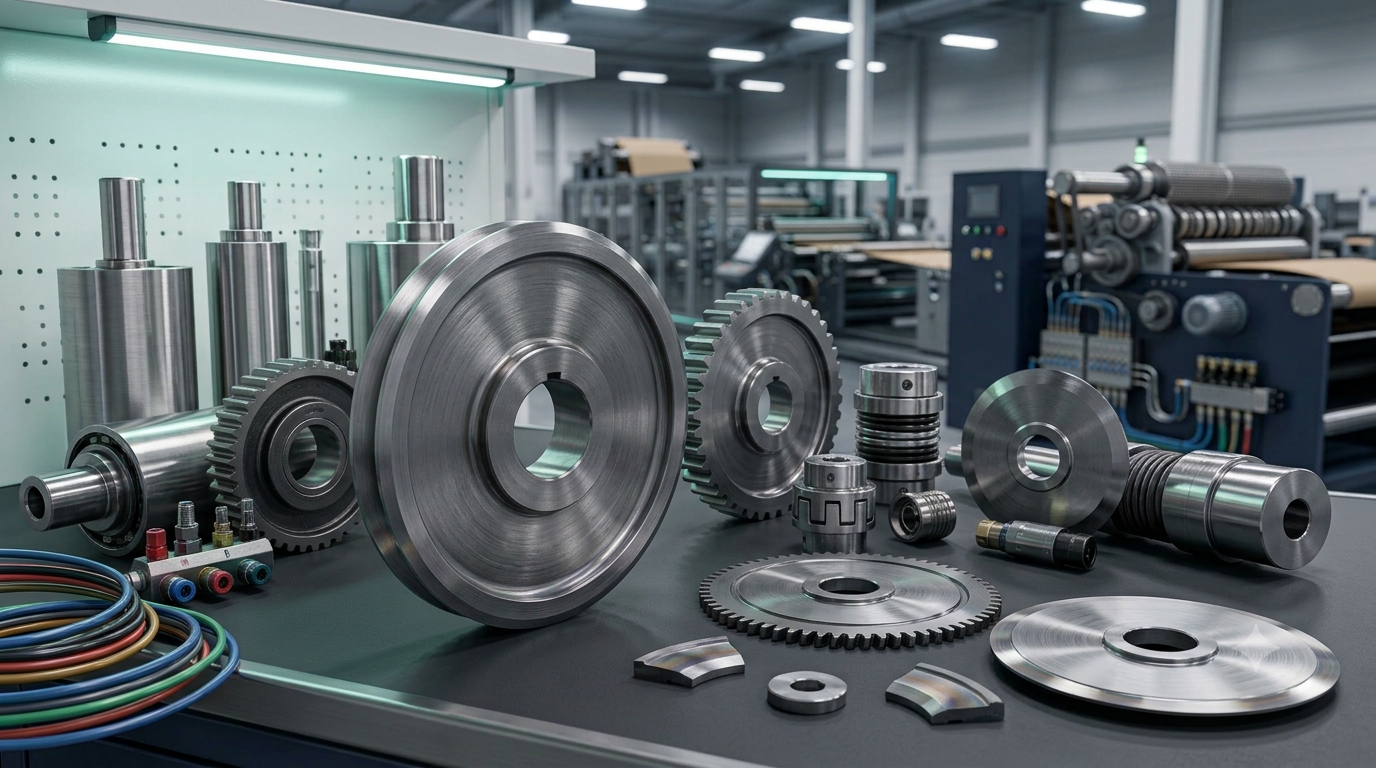 Scoring Wheels - Precision Industrial Gears and Wheels