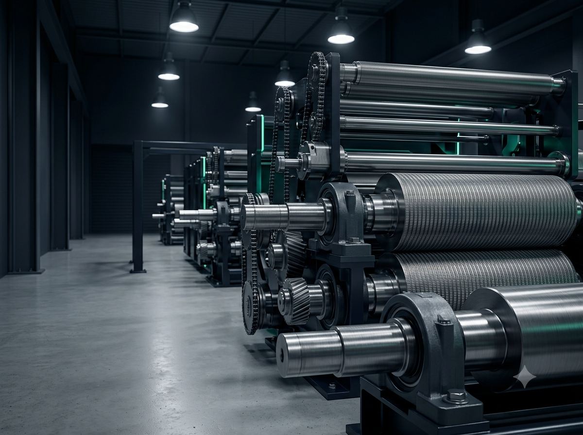 Heavy Industrial Machinery Component Manufacturing