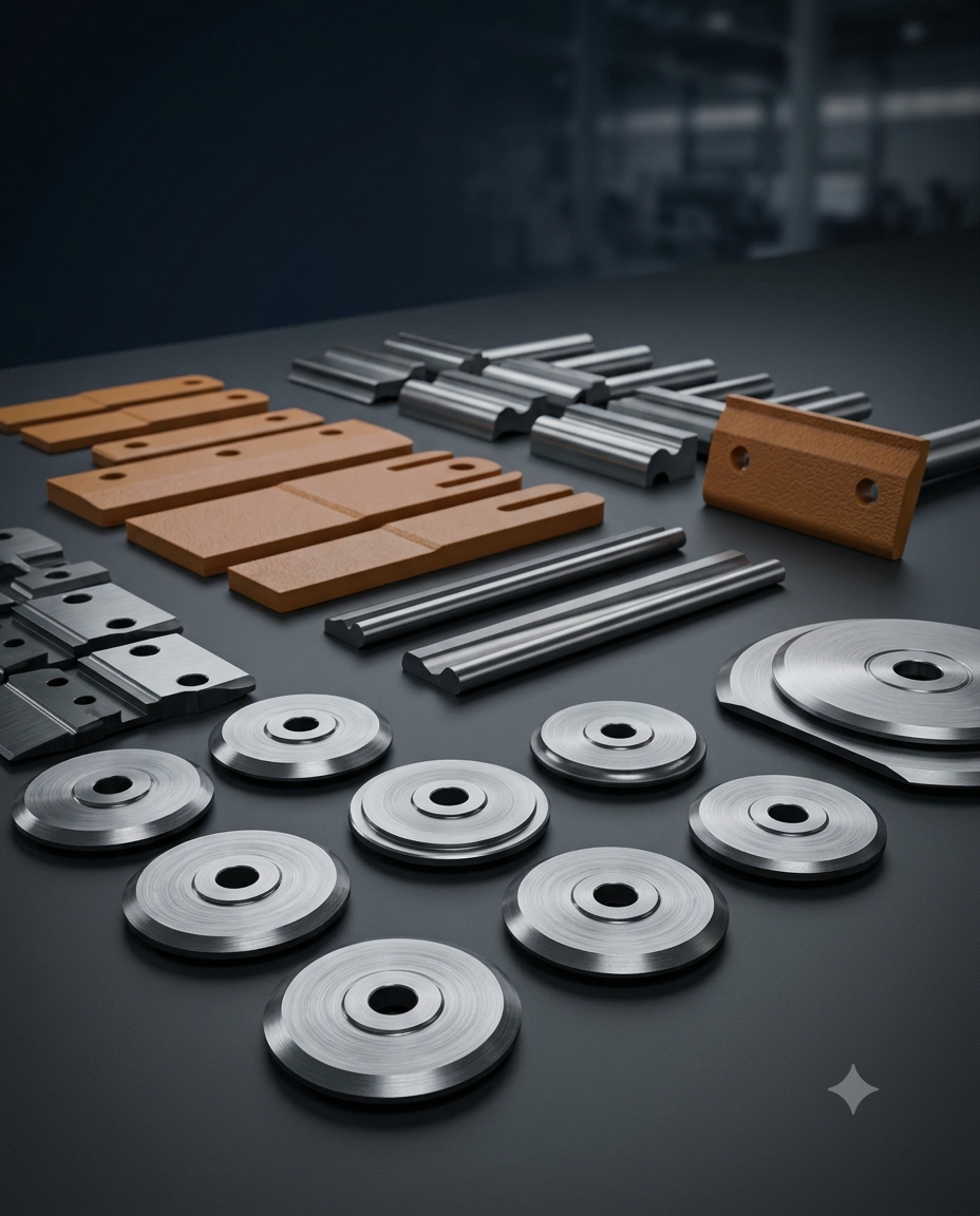 Scoring wheels and anvil covers
