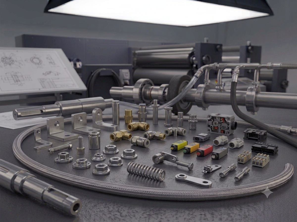 Other Flexo Machine Spares