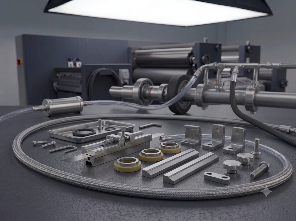 Doctor Blade Related Components