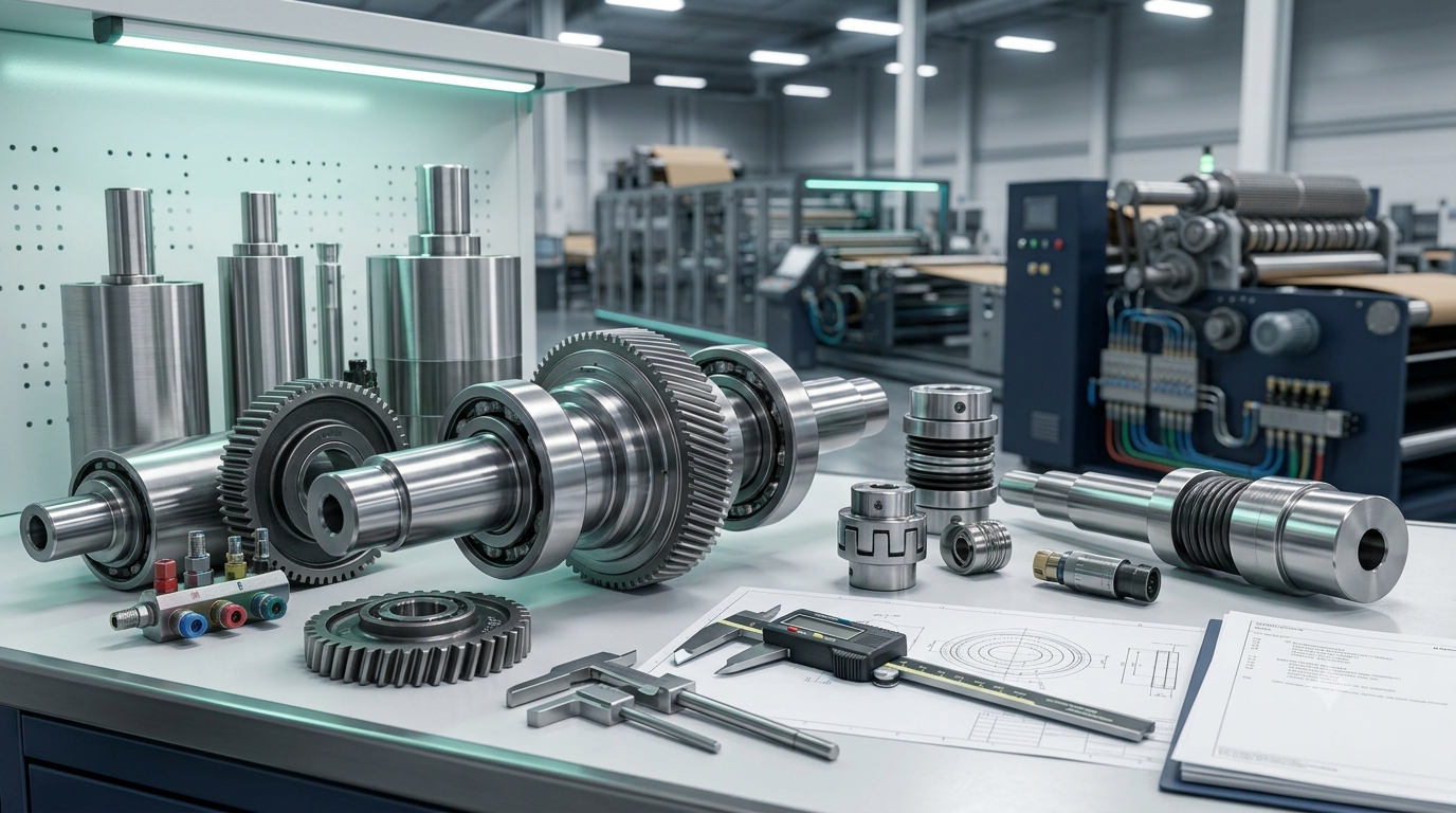 Precision Industrial Machinery Component Inspection