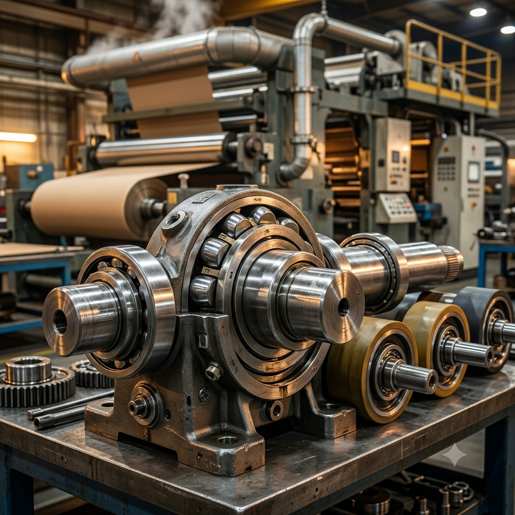 Bearings and Industrial Rollers