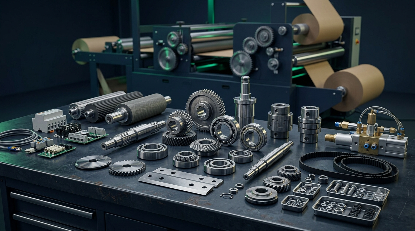 Industrial Packaging Machinery Spare Parts and Precision Components
