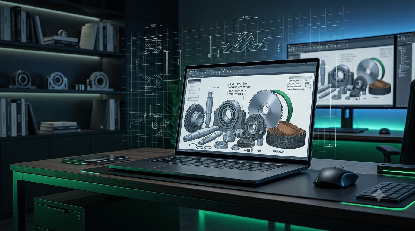 Industrial Machinery Sourcing Workstation