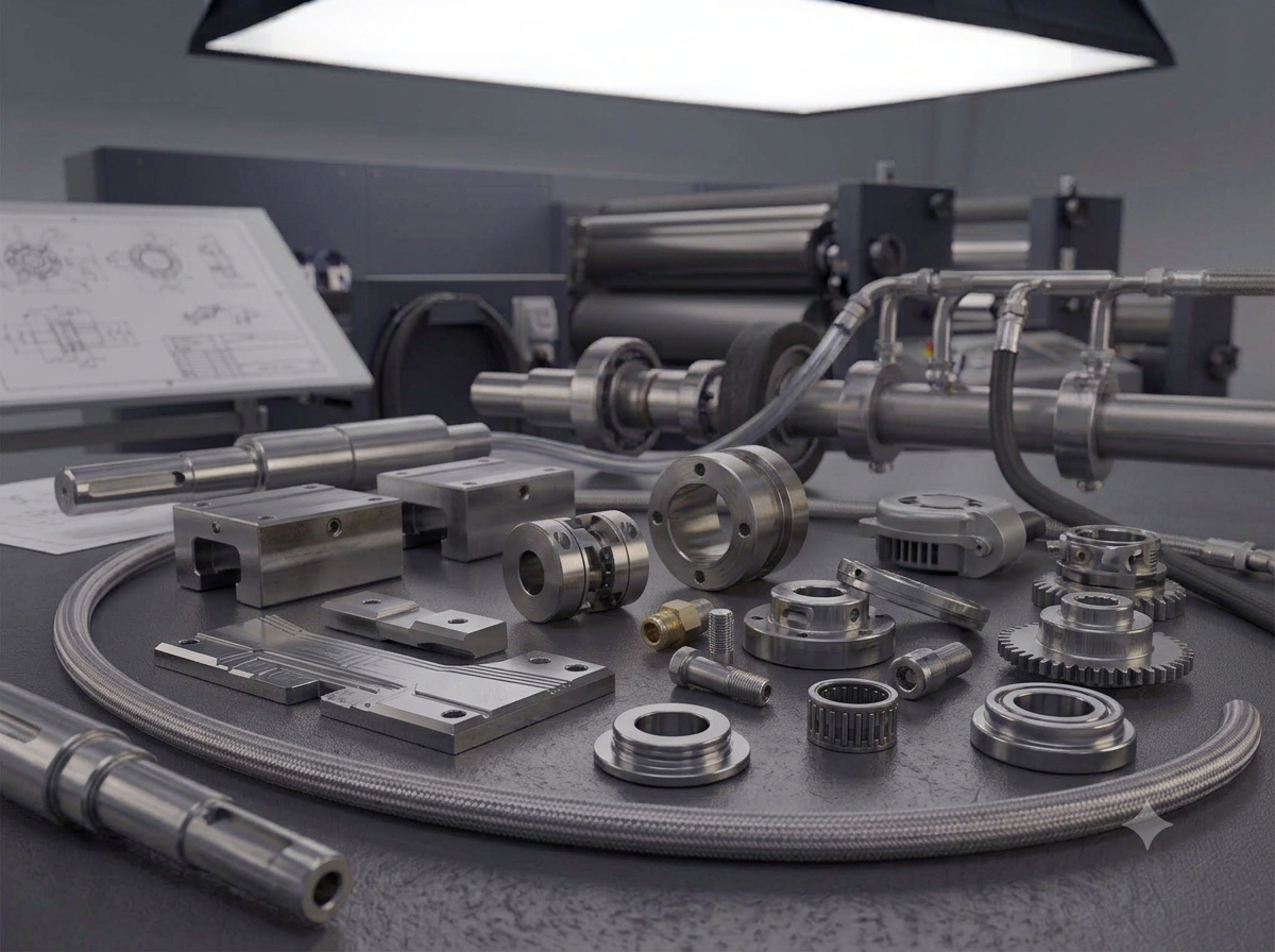 Machine-Specific Replacement Components
