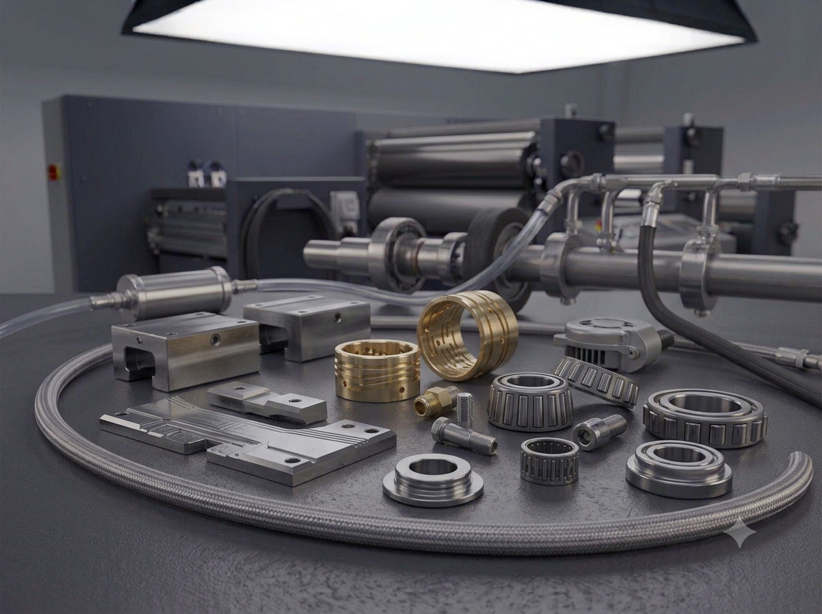 Printing Machine Wear Parts