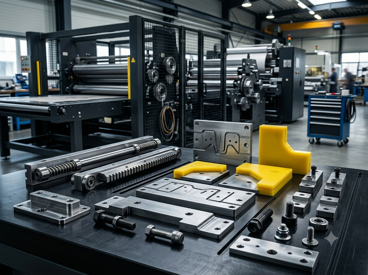 Die-Cutters Spares