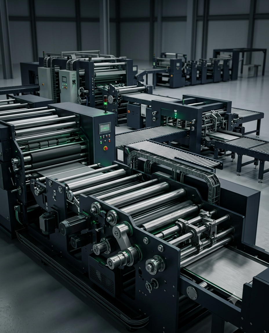 Industrial Packaging Machinery Spare Parts