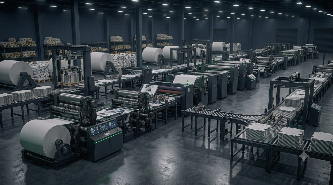 Paper Processing & Packaging Equipment