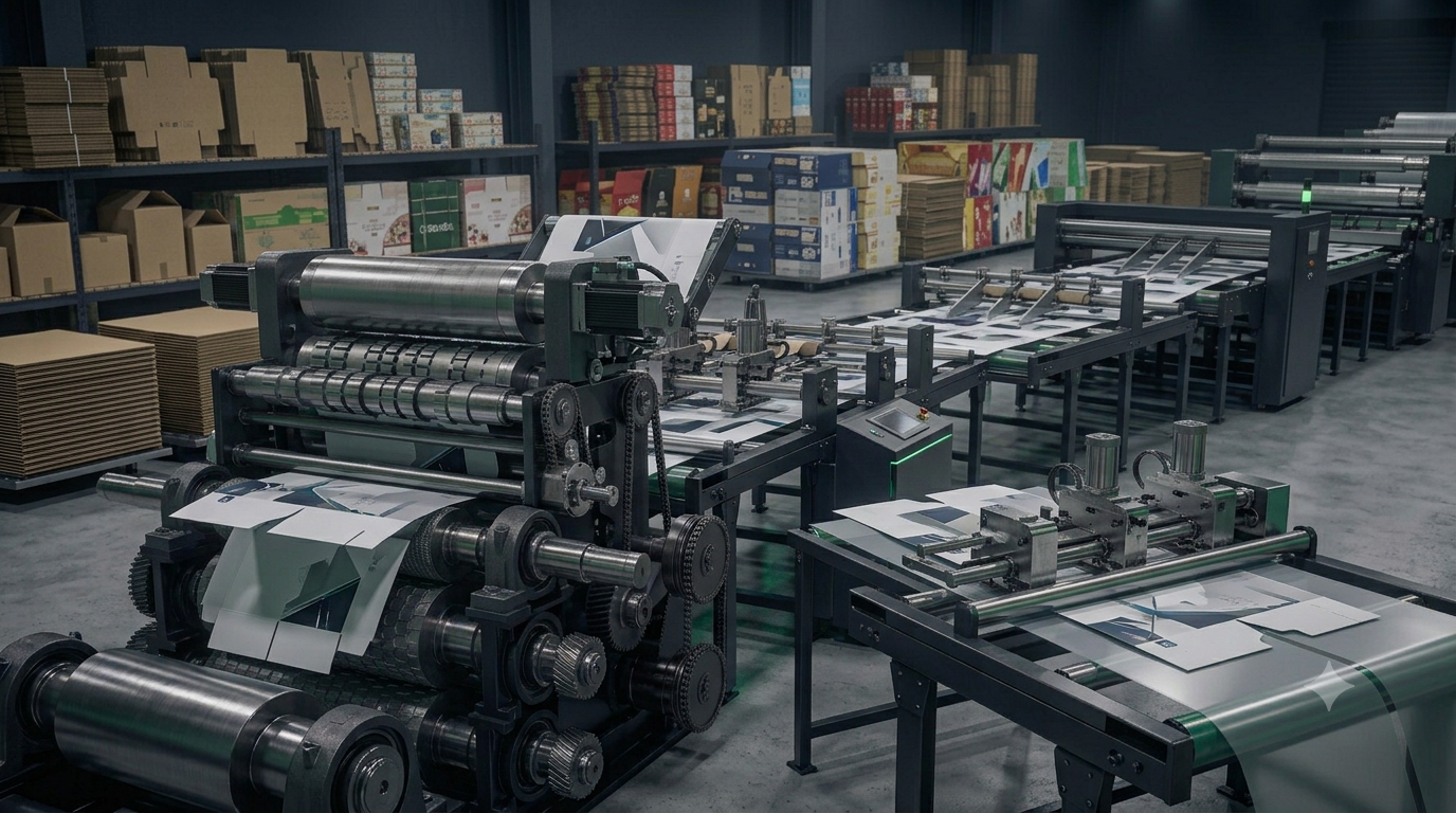 Flexographic Printing Rollers & Components